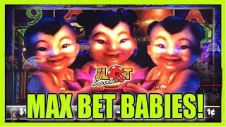 • MAX BET BABIES! • GOOD FORTUNE BONUS WINS! | SlotTraveler