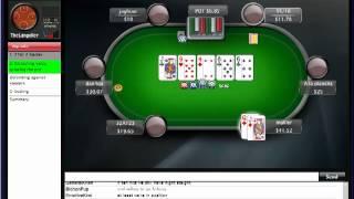 PokerSchoolOnline Live Training Video: "Member Review 25 NL f Mailer " (28/03/2012) TheLangolier