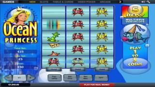 Free Ocean Princess Slot by Playtech Video Preview | HEX