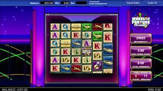 Wheel of Fortune Megaways slot by IGT