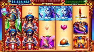 NUTCRACKER Video Slot Casino Game with a FREE SPIN BONUS