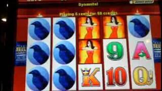 WICKED WINNINGS II slot machine HUGE WIN (RAVENS)
