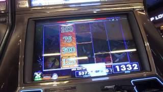 Whale Song 2c Slot machine bonus - nice win!
