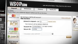 How to make a Netteller deposit