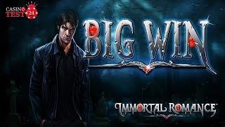 BIG WIN on Immortal Romance - Troy Free Spins - Microgaming Slot - 1,50€ BET!
