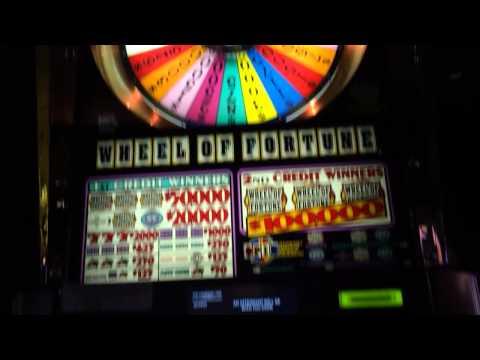 $50 wheel of fortune HANDPAY jackpot high limit slots