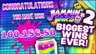 Biggest Wins Ever on JAMMIN' JARS!!!