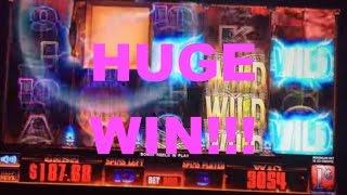HUGE WIN!!! LIVE PLAY and Bonuses on Thor's Hammer Slot Machine