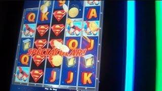 Superman Slot - Quickie Big Win - Line Hit