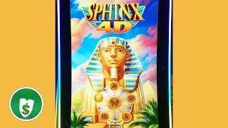 • Sphinx 4D slot machine, bonus