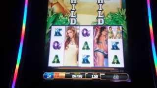 Playboy Muy Caliente (Bally) - Max Bet Slot Machine Bonus Win