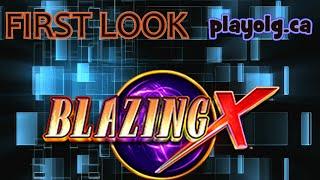 Blazing X - PlayOLG.ca - Hot Hit - Scientific Games