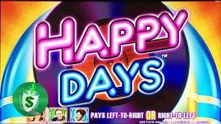 Happy Days slot machine