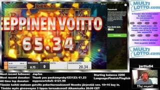 Huge Win Online Slot - Razortooth Bonus
