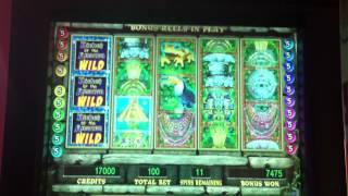 Riches of the Amazon Slot Machine Bonus
