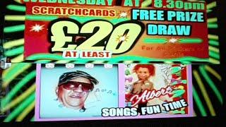 SCRATCHCARDS..VIEWERS CHOOSE THERE SCRATCHCARDS..with ..ALBERT and GEORGE...⋆ Slots ⋆
