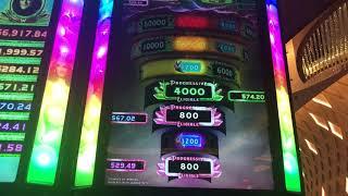 Wizard of oz not in Kansas anymore slot - big win