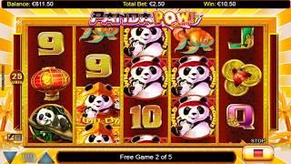 Panda Pow Slot - Casino Kings