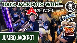 ★ Slots ★ ALL Ainsworth MASSIVE Slot JACKPOTS! ★ Slots ★ Which Machine is Your Favorite?
