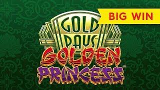 Golden Princess Slot - BIG WIN MYSTERY BONUS - AWESOME!