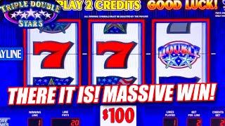 WOW!!! HIGH LIMIT JACKPOT TRIPLE DOUBLE DIAMOND ⋆ Slots ⋆ $200 BETS ON THIS CLASSIC SLOT MACHINE PAYS OFF!