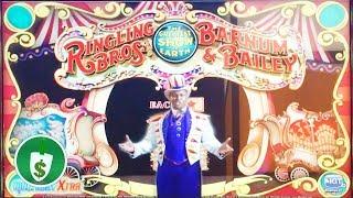 Ringling Bros  Barnum & Bailey, The Greatest Show on Earth slot machine