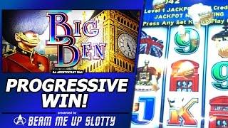 Big Ben Slot Bonus - Progressive Win