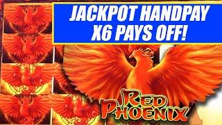 HUGE WILD WIN ON RED PHOENIX SLOT MACHINE ⋆ Slots ⋆ HIGH LIMIT MULTIPLIERS PAY OFF