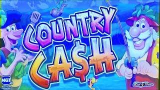 Country Cash classic slot machine, DBG
