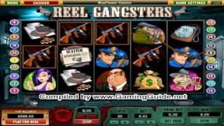 Mayflower Reel Gangsters 20 Lines Video Slot