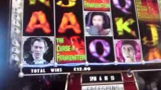 Curse Of Frankenstein B3 Fruit Machine £500 Jackpot Free Spins