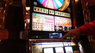 **Hand Pay - Jackpot** $25 Slot Hit- Wheel of Fortune