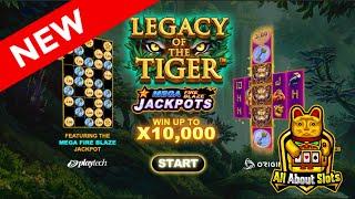 ⋆ Slots ⋆ Legacy of the Tiger Slot - Playtech Slots