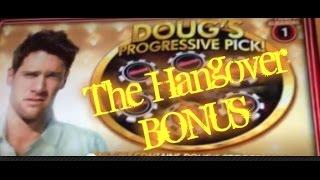 The Hangover slot - Doug's Progressive Pick Bonus -Flamingo Las Vegas