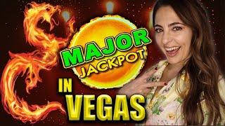 MASSIVE MAJOR JACKPOT HANDPAY on High Limit Dragon Cash in Vegas!!
