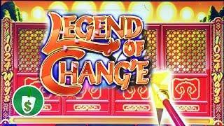Legend of Chang'e slot machine, bonus retrigger