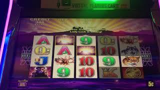 BIG WIN - Buffalo Slot Machine Bonus - Less Reels @ High Limit Room!