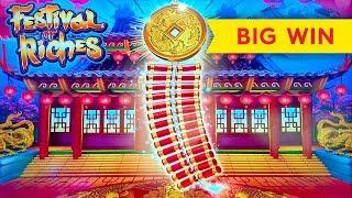 Festival of Riches Slot - BIG WIN BONUS!