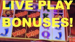 LIVE PLAY on Treasure  Blast Slot Machine with Bonuses