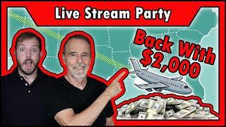 ⋆ Slots ⋆ LIVE Tonight! $2,000  Buy-in at The Casino @ Dania Beach!