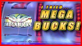 FIRST TIME PLAYING MEGA BUCKS! • LIVE PLAY & BIG WINS! • $14 MILLION DOLLAR JACKPOT UP FOR GRABS!