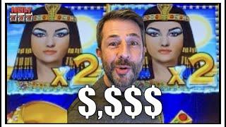 Wowzers! I made $,$$$ on a BIG WIN on Dollar Storm Slot Machine!