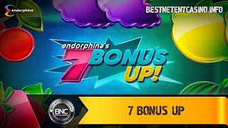 7 Bonus Up slot by Endorphina