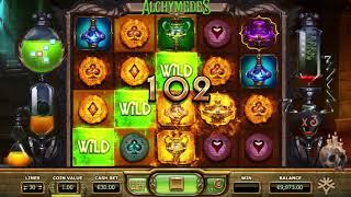 Alchymedes Slot Demo | Free Play | Online Casino | Bonus | Review