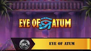 Eye of Atum slot by Play'n Go