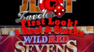 ☆☆First Look - Wheel of Fortune ☆☆ Wild Red Sevens 3 Reel 25¢ ♠ SlotTraveler ♠