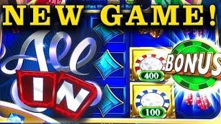 BIG WIN ON A NEW GAME • ALL IN by IGT • LIVE PLAY &  BONUSES • BIG WIN