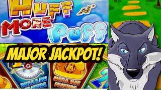 Major Jackpot! Huff N More Puff slot⋆ Slots ⋆⋆ Slots ⋆