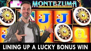 ⋆ Slots ⋆ HIGH LIMIT BONUS on Montezuma ⋆ Slots ⋆ Plus Dragon Link Spinning