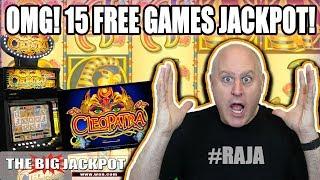 • BIG JACKPOT • Cleopatra Slots •️ 15 Free Games! | The Big Jackpot